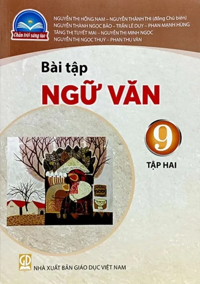 Sách Bài Tập Ngữ Văn 9 Tập 2 - Chân Trời Sáng Tạo
