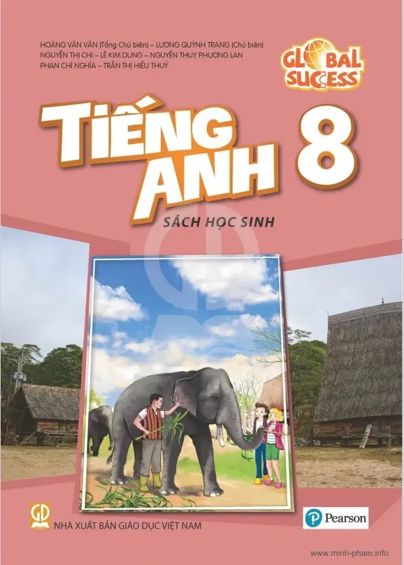 Sách Giáo Khoa Tiếng Anh 8 - Global Success