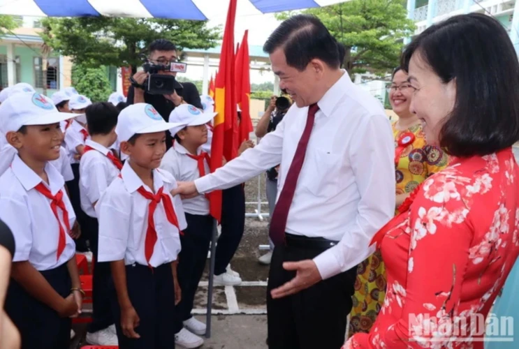 Đồng Nai: Hơn 900 trường học khai giảng năm học mới 2024-2025