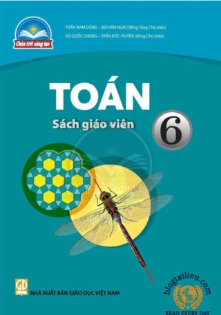 Sách giáo viên Toán 6 - Chân Trời Sáng Tạo