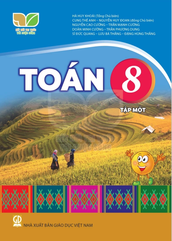 Sách giáo khoa Toán 8 - Tập 1 Kết Nối Tri Thức