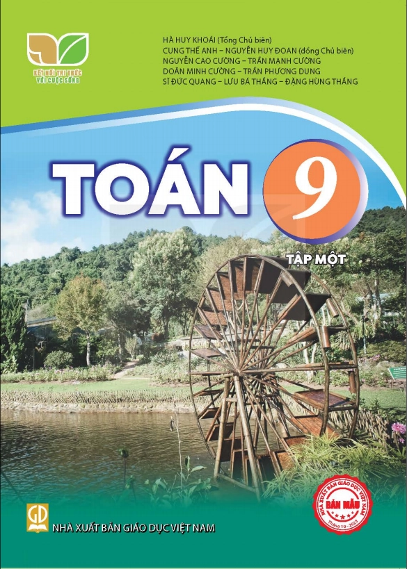 Sách giáo khoa Toán 9 - Tập 1 Kết nối tri thức