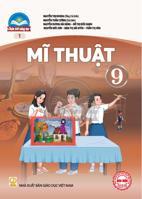 Sách giáo khoa Mĩ thuật 9 - Bản 1 Chân trời sáng tạo