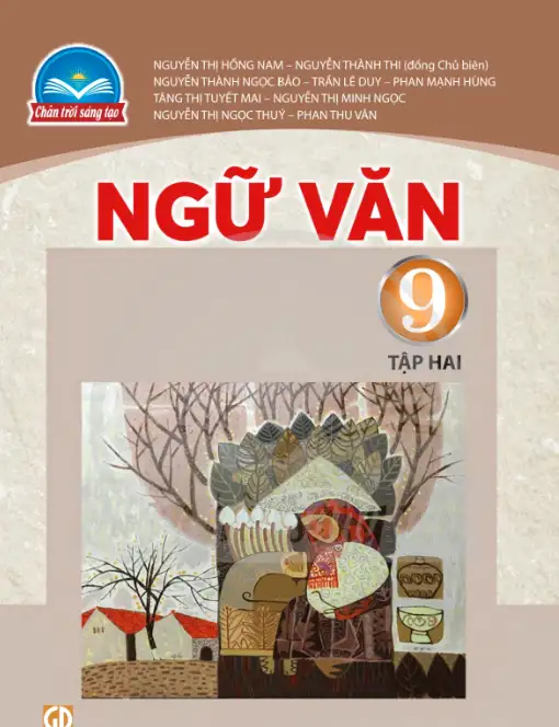 Sách giáo khoa Ngữ văn 9 - Tập 2 Chân trời sáng tạo