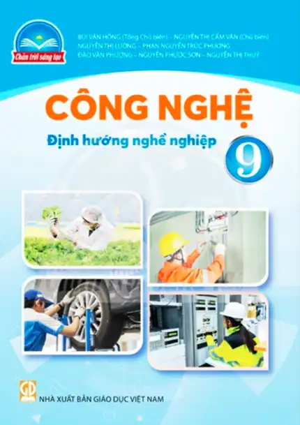 Sách giáo khoa Công nghệ 9 Định hướng nghề nghiệp - Chân trời sáng tạo