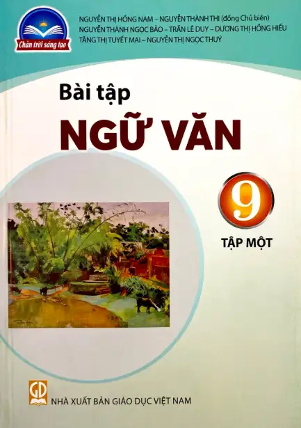 Sách bài tập Ngữ văn 9 - Tập 1 Chân trời sáng tạo