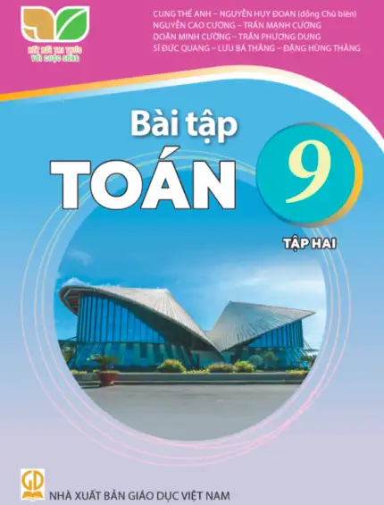 Sách bài tập Toán 9 - Tập 2 Kết nối tri thức