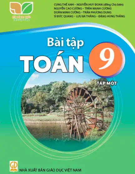 Sách bài tập Toán 9 - Tập 1 Kết nối tri thức