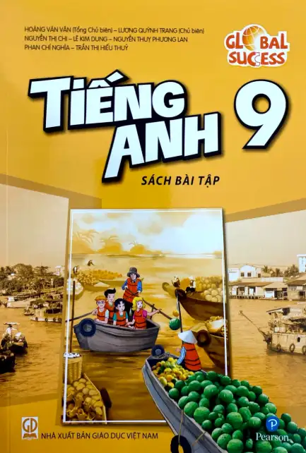 Sách bài tập Tiếng Anh 9 - Global Success