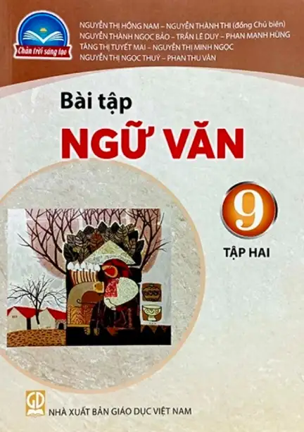Sách bài tập Ngữ văn 9 - Tập 2 Chân trời sáng tạo