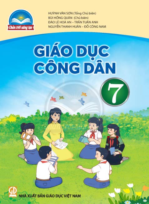 Sách giáo khoa Giáo dục công dân 7 - Chân trời sáng tạo