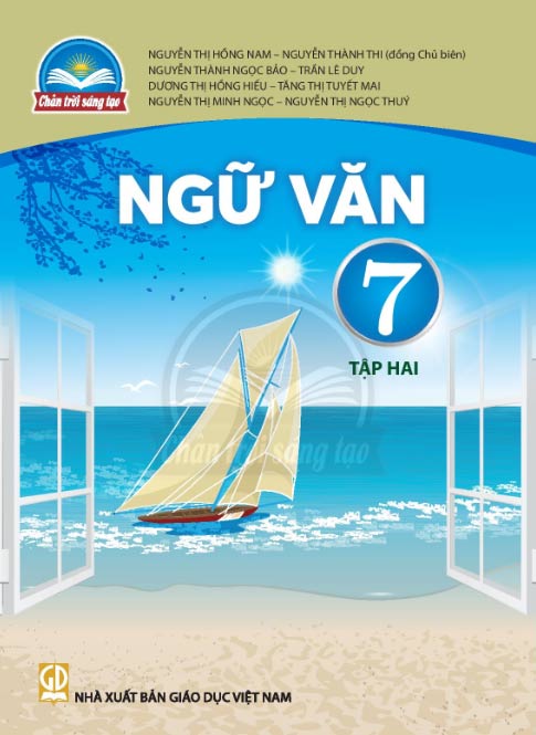 Sách giáo khoa Ngữ văn 7 - Tập 2 Chân Trời Sáng Tạo