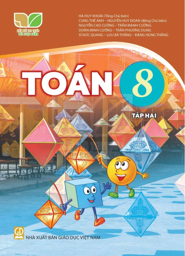 Sách giáo khoa Toán 8 - Tập 2 Kết Nối Tri Thức