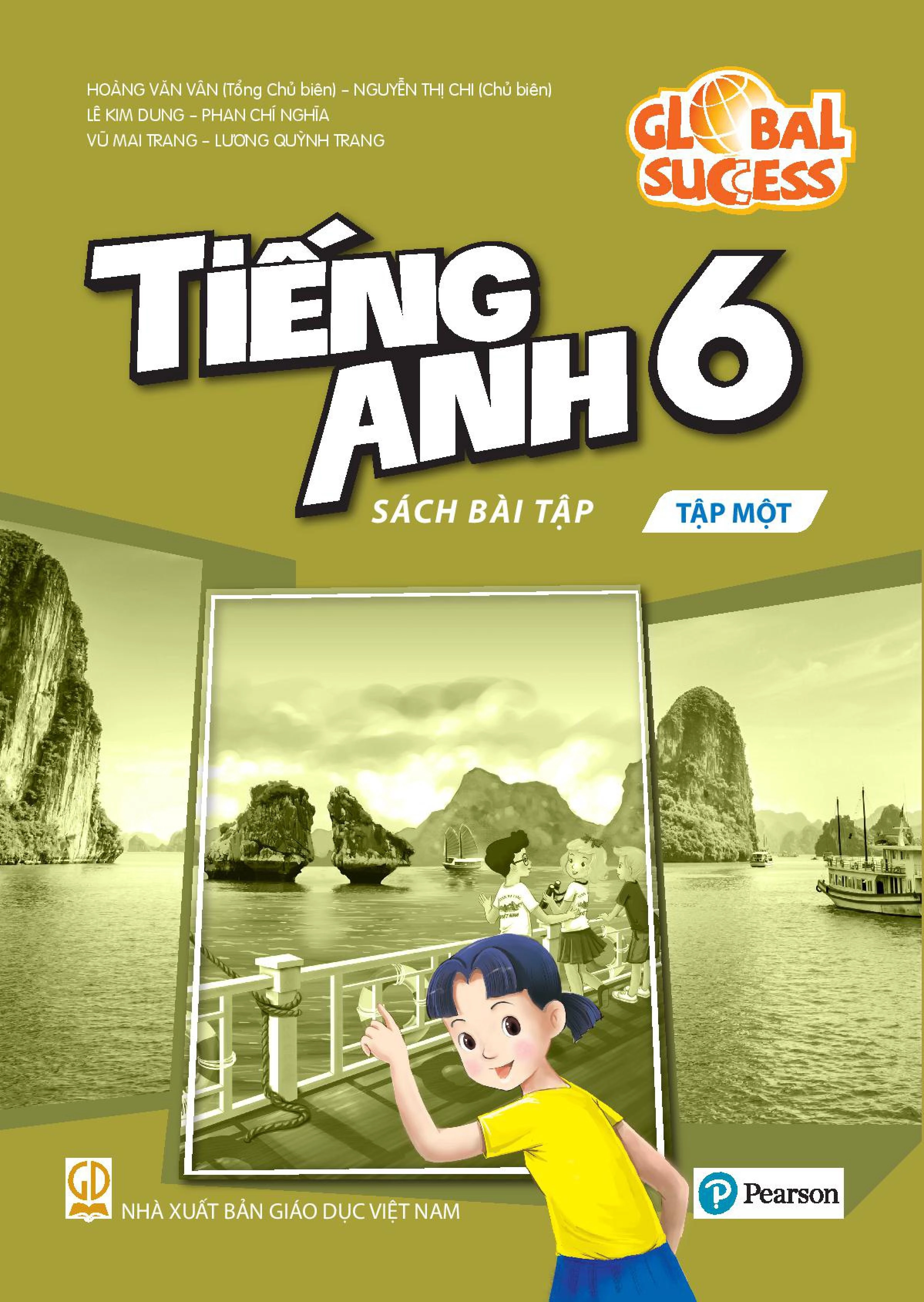 Sách bài tập Tiếng Anh 6 - Tập 1 Global Success