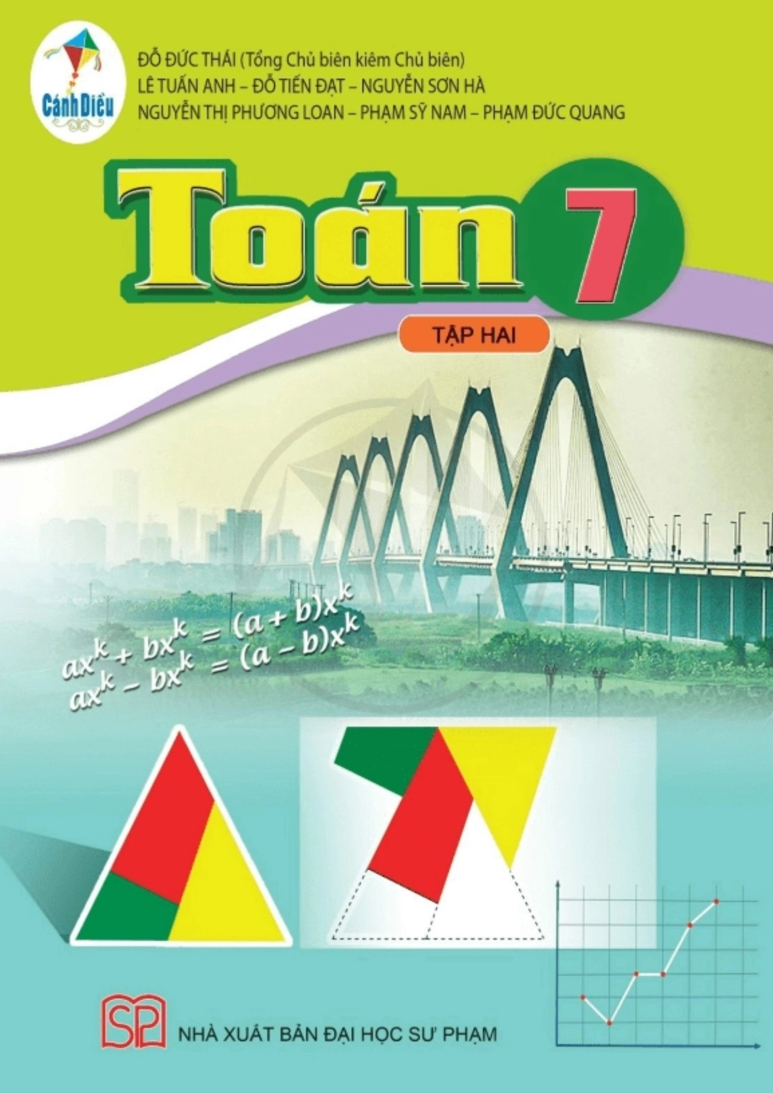 Sách giáo khoa Toán 7 - Tập 2 Cánh Diều