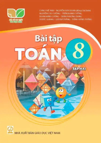 Sách bài tập Toán 8 - Tập 2 Kết Nối Tri Thức