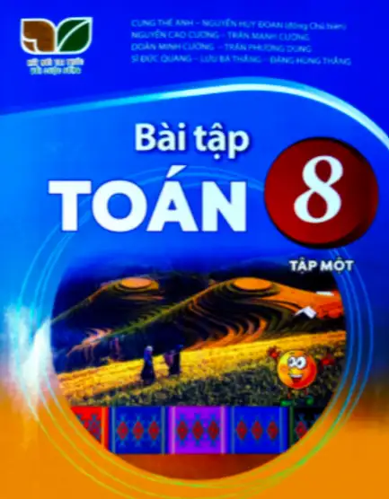 Sách bài tập Toán 8 - Tập 1 Kết Nối Tri Thức
