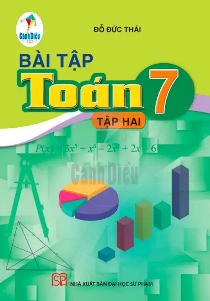 Sách bài tập Toán 7 - Tập 2 - Cánh diều