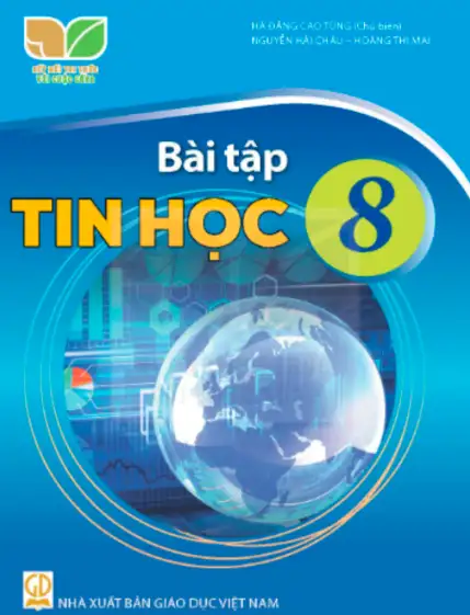 Sách bài tập tin học 8 - Kết nối Tri thức