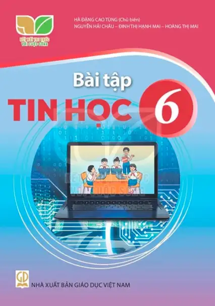 Sách bài tập Tin học 6 - Kết nối tri thức