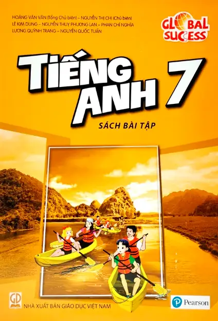 Sách bài tập Tiếng Anh 7 - Global Success