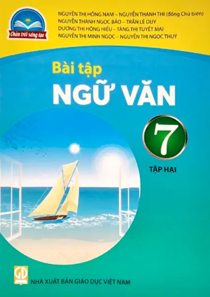 Sách bài tập Ngữ văn 7 - Tập 2 Chân trời sáng tạo