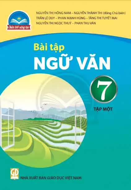 Sách bài tập Ngữ văn 7 - Tập 1 Chân trời sáng tạo