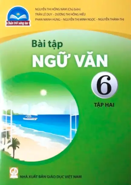 Sách bài tập Ngữ văn 6 - Tập 2 Chân trời sáng tạo