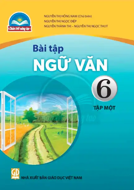 Sách bài tập Ngữ văn 6 - Tập 1 Chân trời sáng tạo