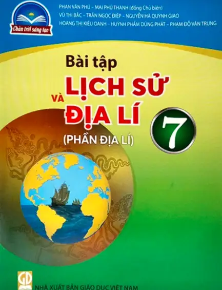 Bài tập lịch sử và địa lý 7- Phần địa lí