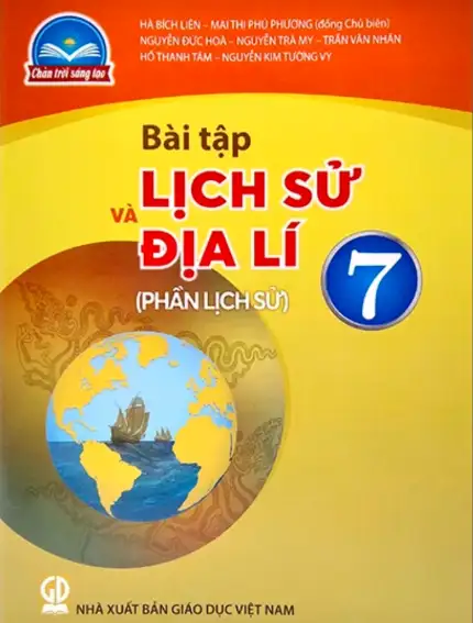 Bài tập lịch sử và địa lý 6- Phần lịch sử