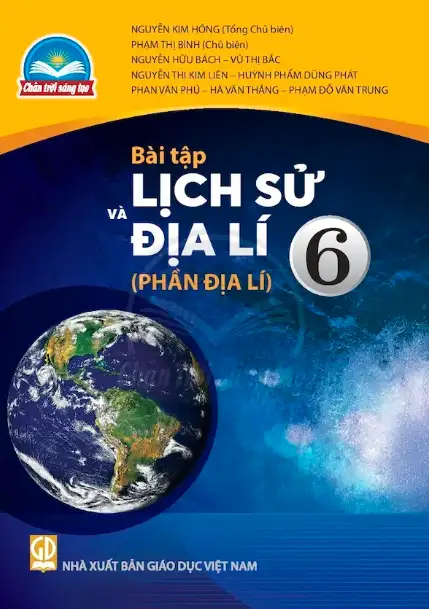 Bài tập lịch sử và địa lý 6- Phần địa lí