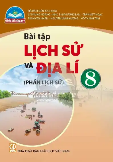 Sách bài tập lịch sử và địa lí 8 - Phần lịch sử