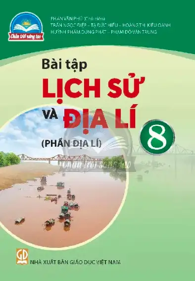 Bài tập lịch sử và địa lí 8- Phần địa lí