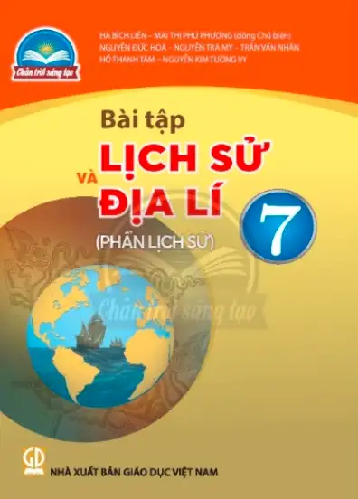 Bài tập lịch sử và đại lý 7- Phần lịch sử