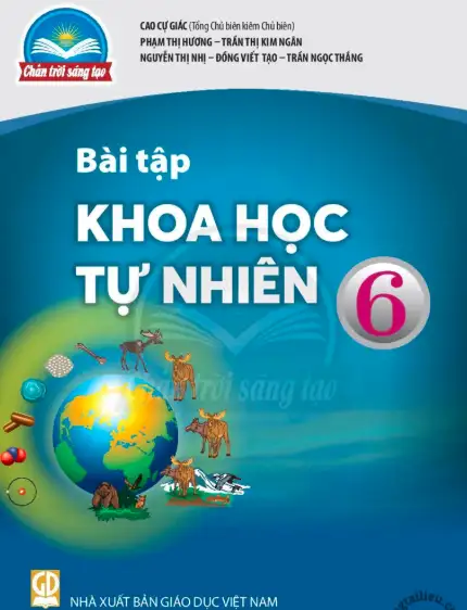 Bài tập khoa học tự nhiên 6