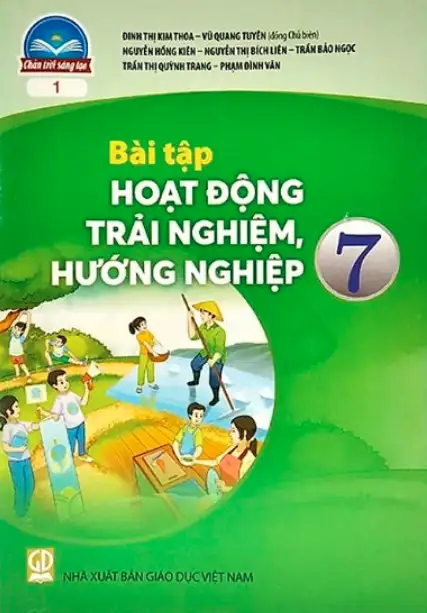 Sách bài tập Hoạt động trải nghiệm, hướng nghiệp 7 - Bản 1 Chân trời sáng tạo