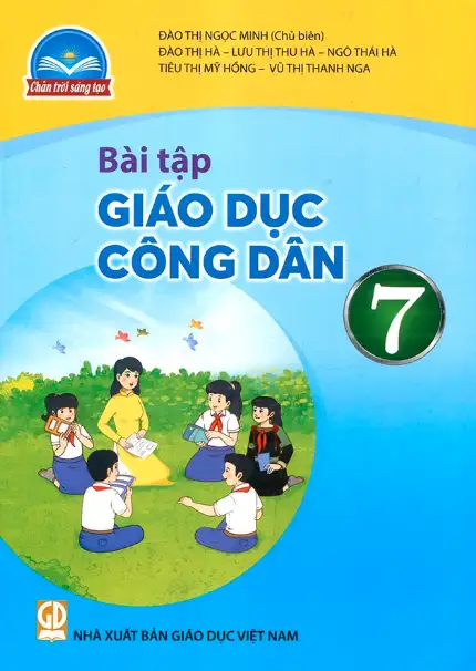 Sách bài tập Giáo dục công dân 7 - Chân trời sáng tạo