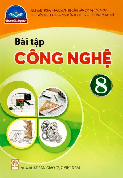 Sách bài tập Công nghệ 8 - Chân trời sáng tạo