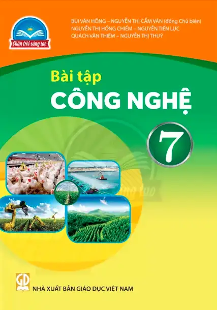 Sách bài tập Công nghệ 7 - Chân trời sáng tạo