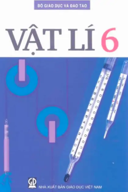 Sách giáo khoa Vật lý 6