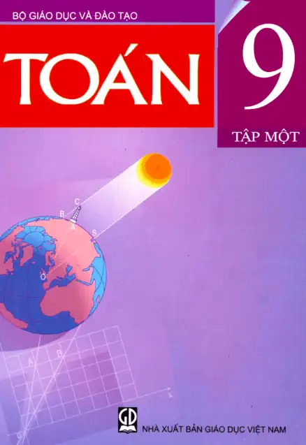 Sách giáo khoa Toán 9 Tập 1