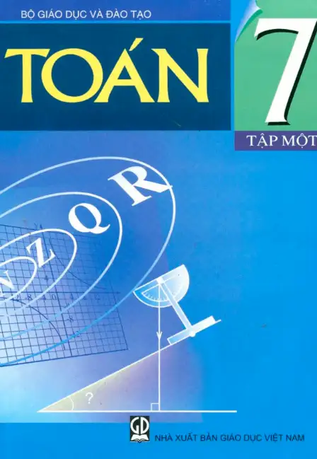 Sách giáo khoa Toán 7 Tập 1