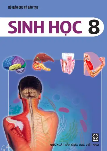 Sách giáo khoa Sinh học 8