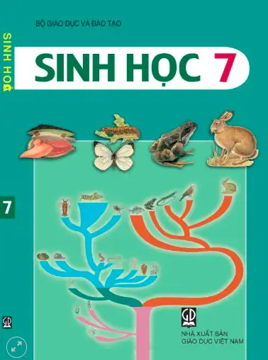 Sách giáo khoa Sinh học 7