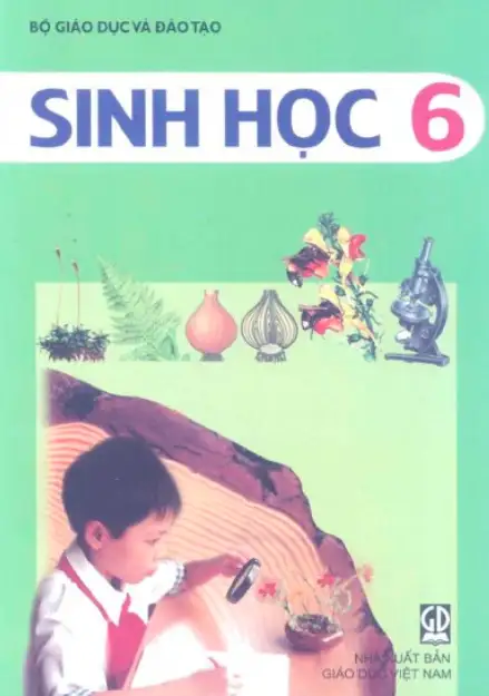Sách giáo khoa Sinh học 6
