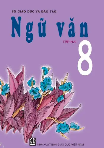 Sách giáo khoa Ngữ văn 8 Tập 2