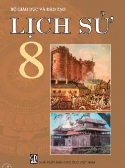 Sách giáo khoa Lịch sử 8