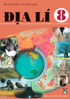 Sách giáo khoa Địa lý 8