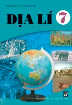 Sách giáo khoa Địa lý 7